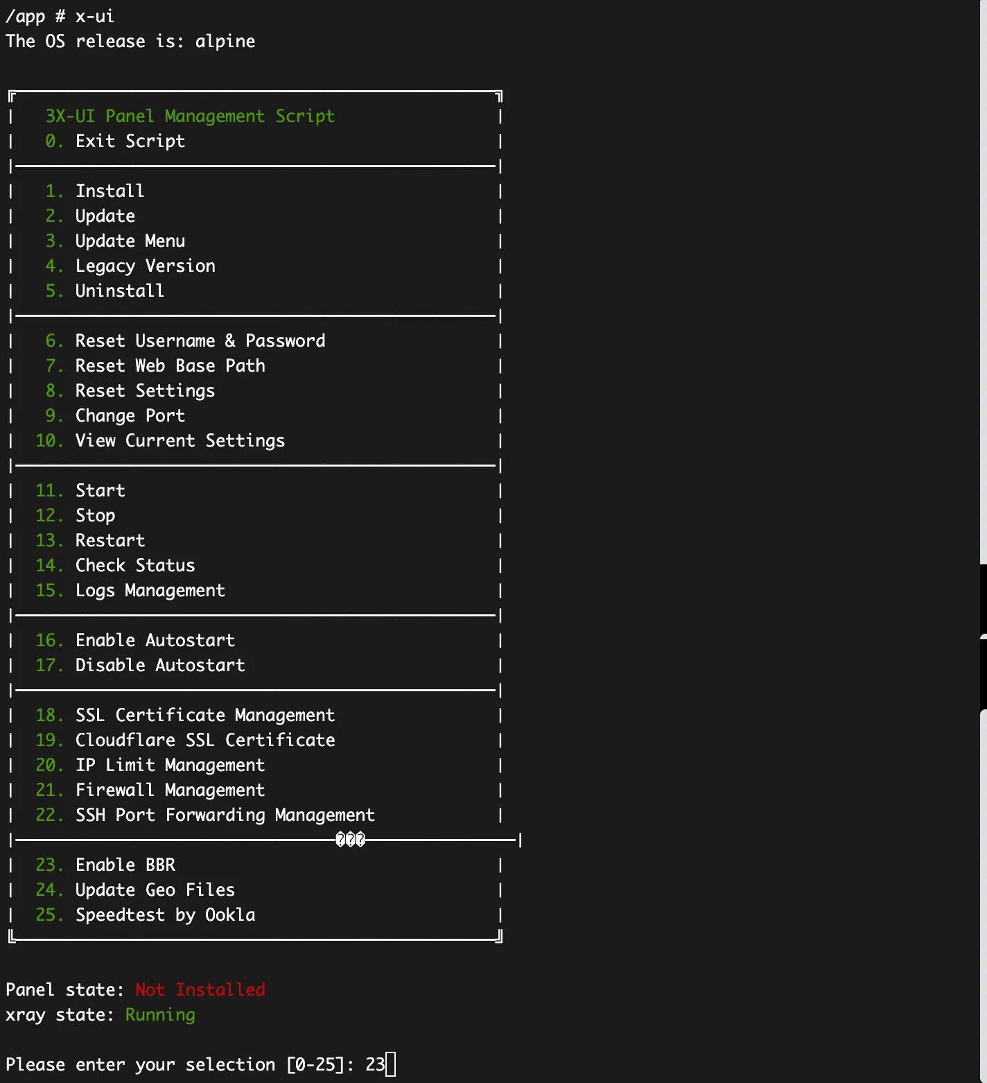 图片[11]-博客-技术-分享-免费3xui搭建节点，并使用CF优选域名 - 顾熙博客-博客-技术-分享-免费顾熙博客