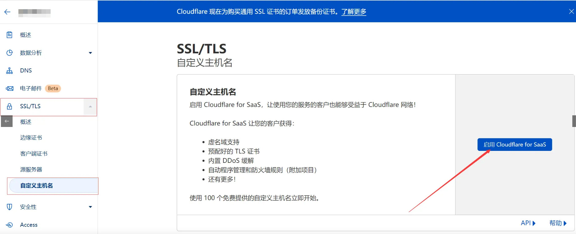 图片[2]-博客-技术-分享-免费通过CloudFlare+SaaS回源优选IP使国内用户高速访问自己任意站点