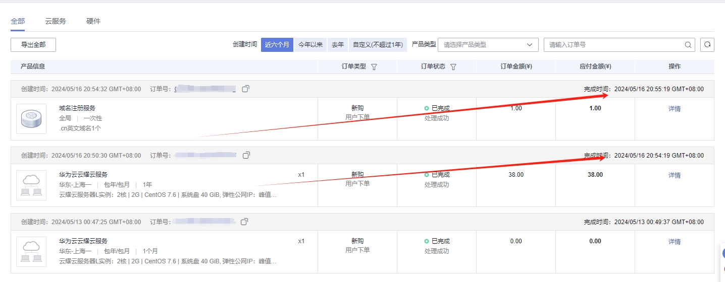 图片[2]-博客-技术-分享-免费华为云新用户仅需39即可购买服务器和.CN域名一年